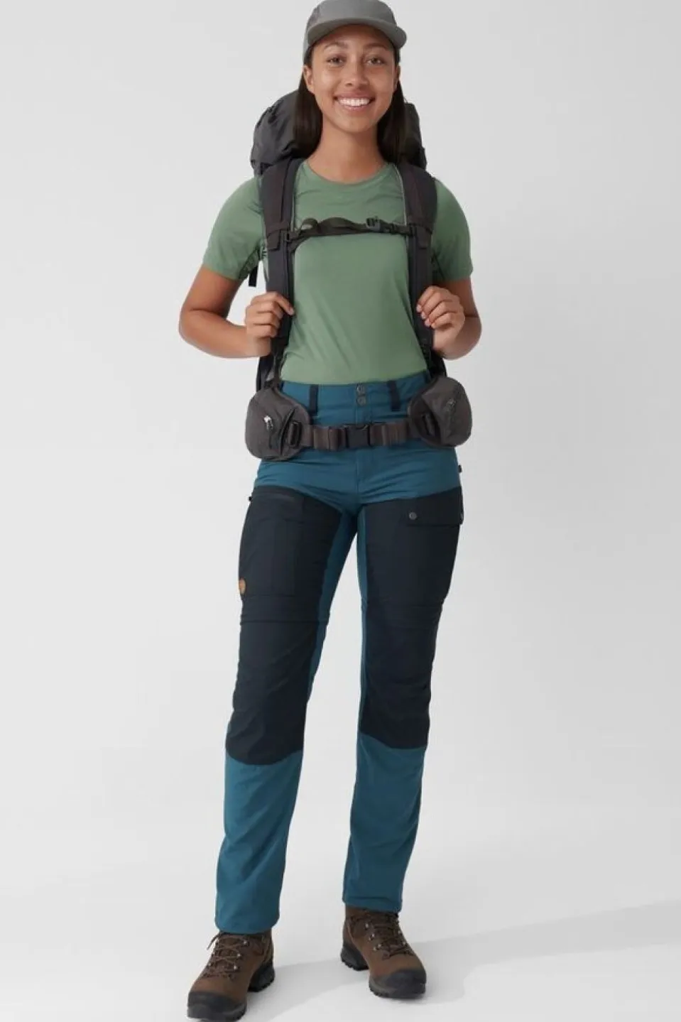 Fjällräven Afritsbroek Abisko Midsummer Zip Off Trousers W