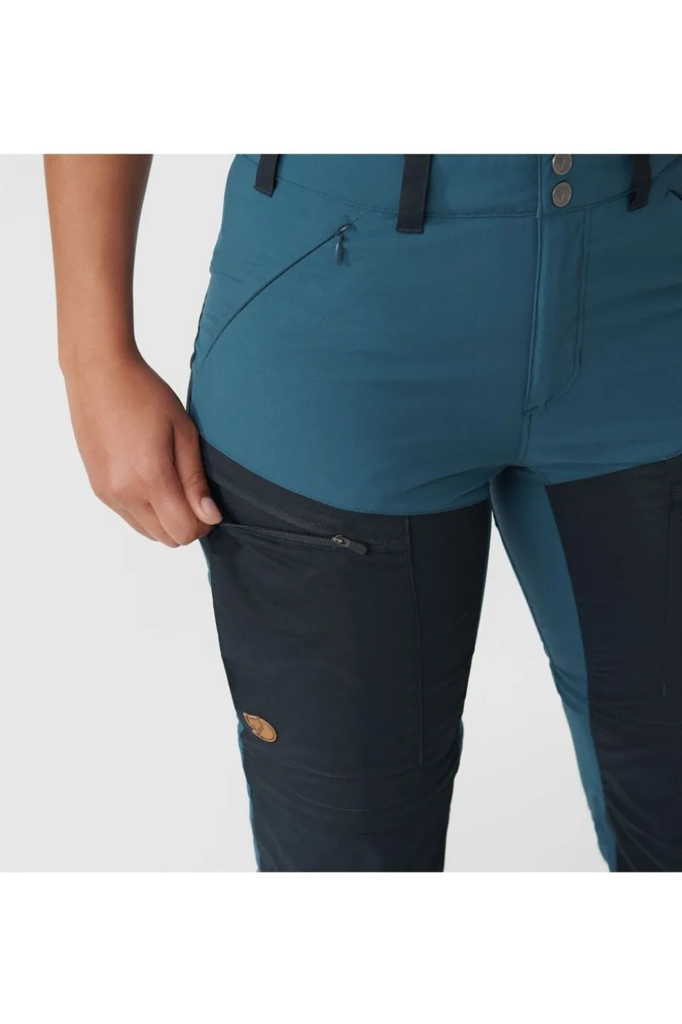 Fjällräven Afritsbroek Abisko Midsummer Zip Off Trousers W