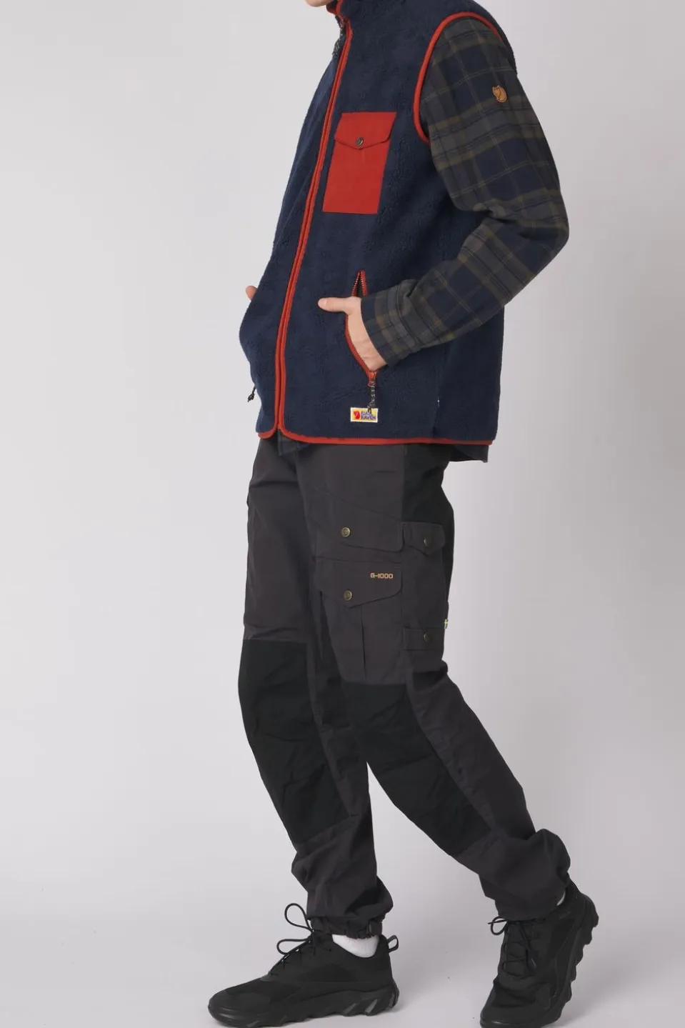 Fjällräven Bodywarmer Vardag Pile Fleece
