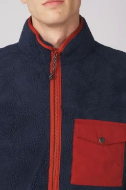 Fjällräven Bodywarmer Vardag Pile Fleece