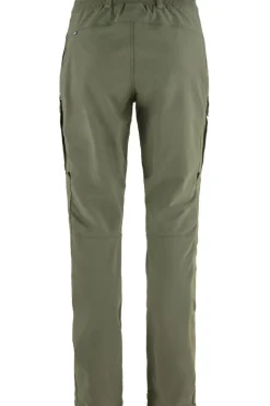 Fjällräven Broek Abisko Hybrid Trail Trousers W