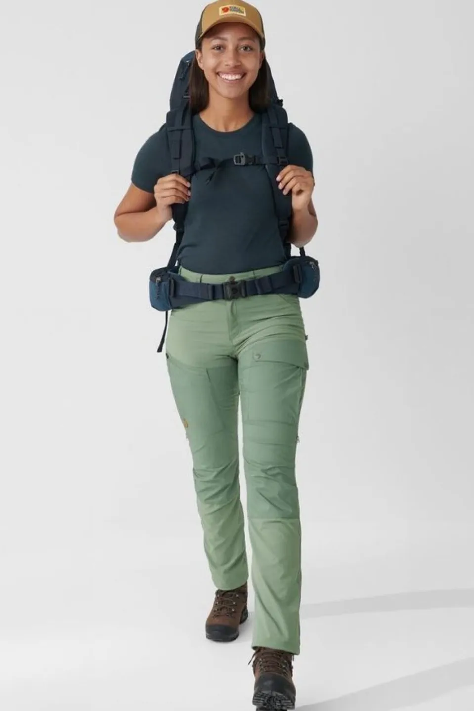 Fjällräven Broek Abisko Midsummer Trs Reg