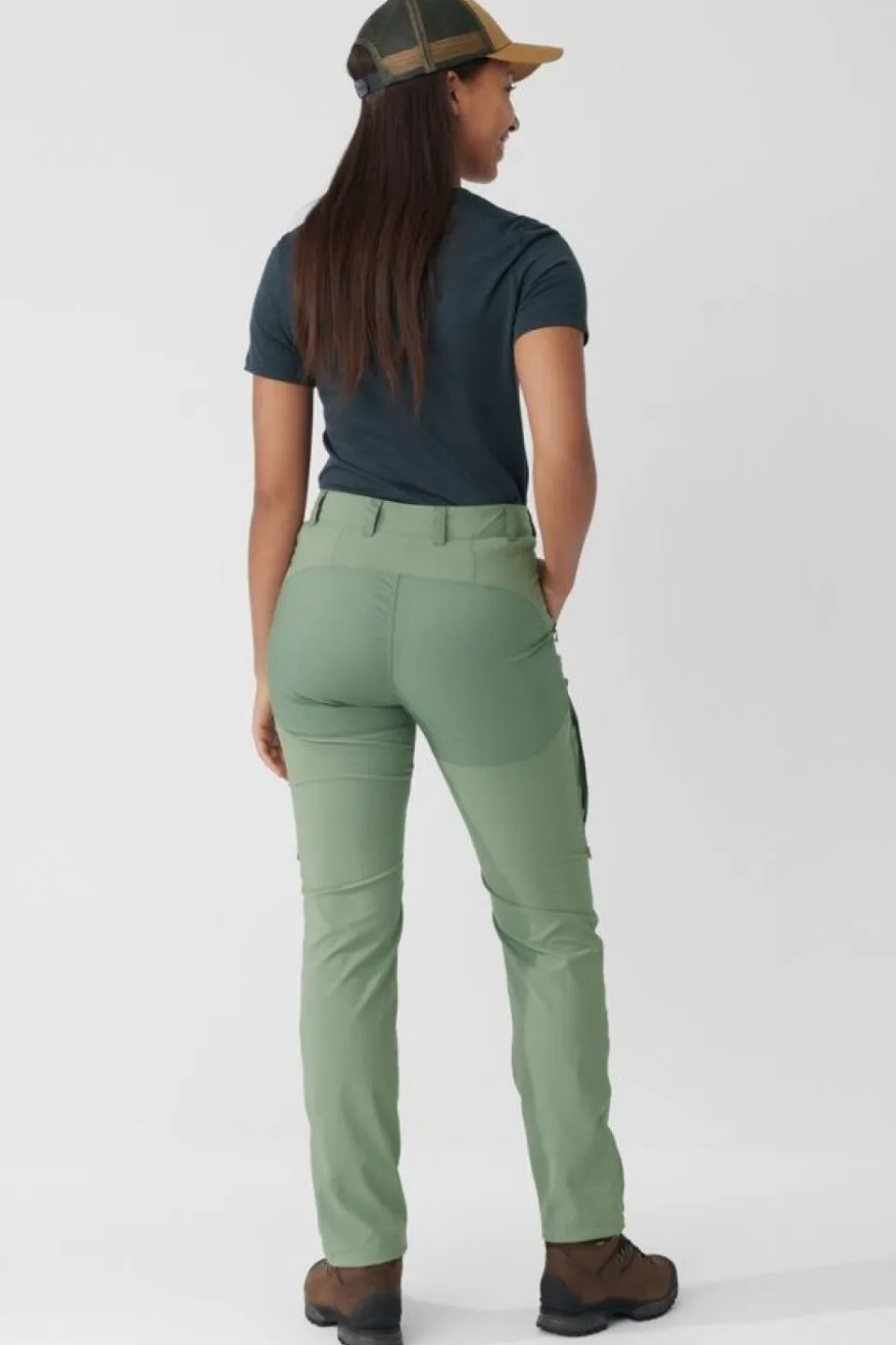 Fjällräven Broek Abisko Midsummer Trs Reg