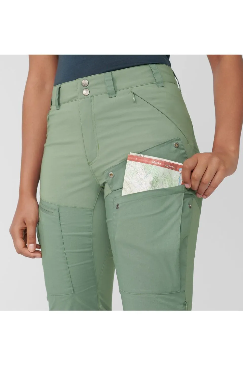 Fjällräven Broek Abisko Midsummer Trs Reg