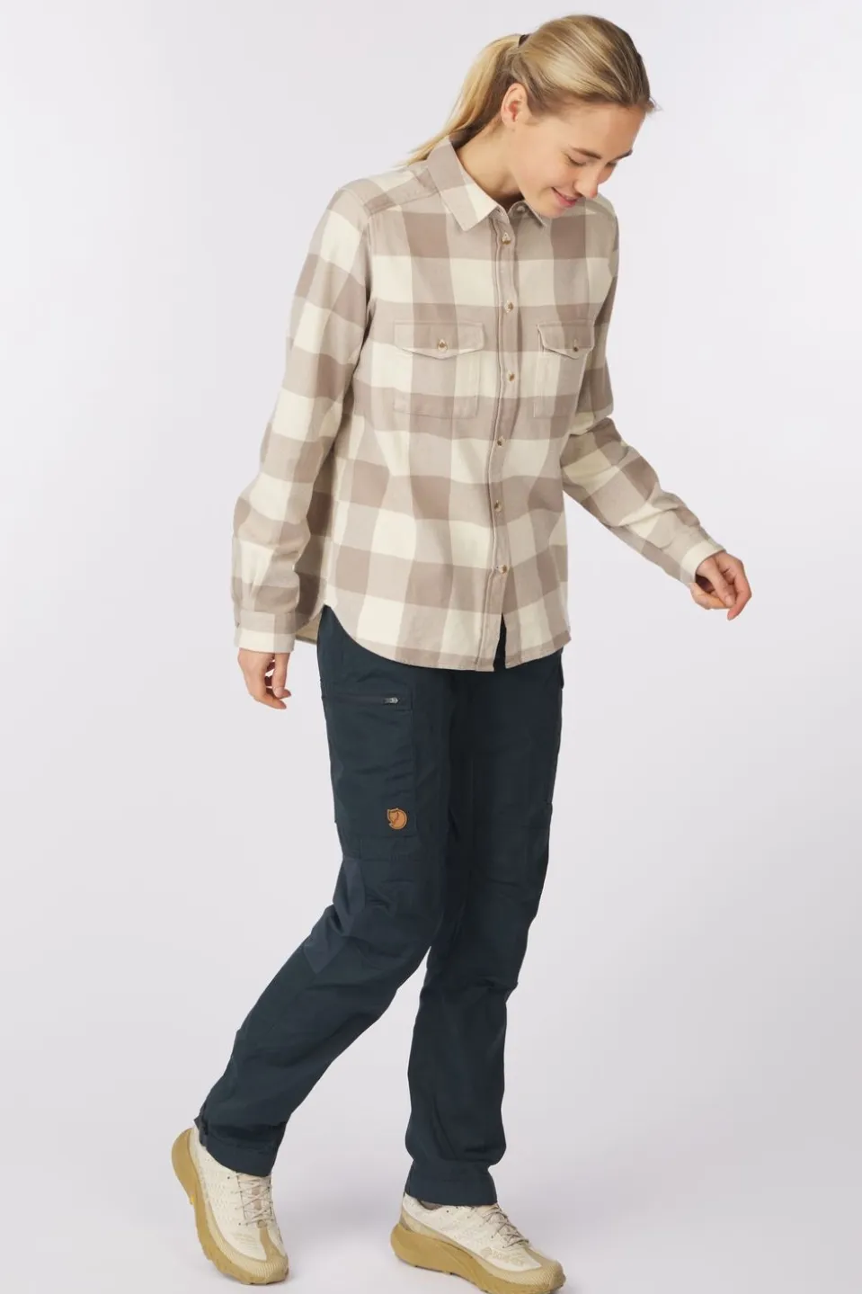 Fjällräven Broek Kaipak Curved