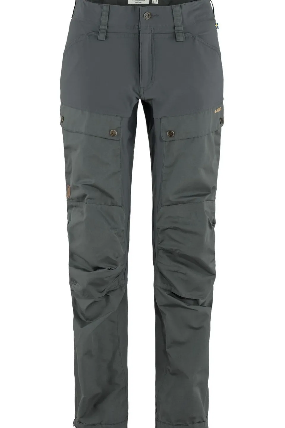 Fjällräven Broek Keb Trousers Curved W