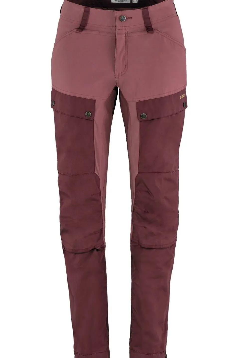 Fjällräven Broek Keb Trousers Curved W