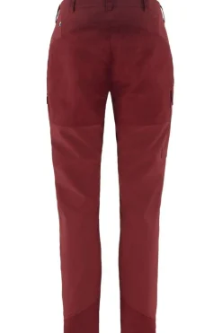 Fjällräven Broek Nikka Trousers Curved W