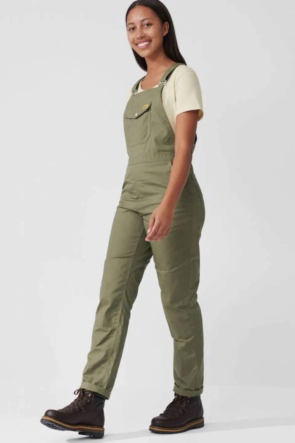 Fjällräven Broek Vardag Dungaree Trousers W