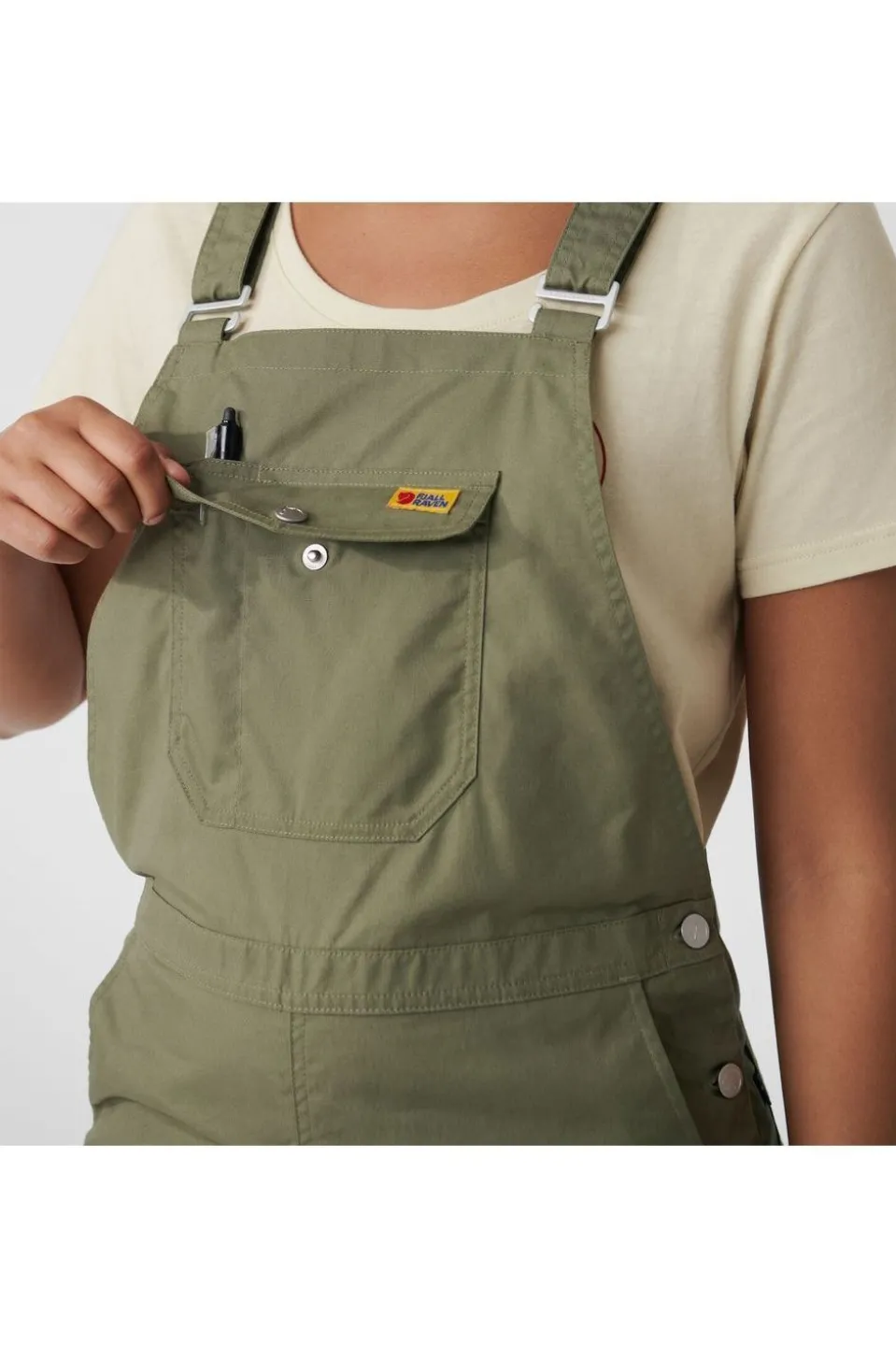 Fjällräven Broek Vardag Dungaree Trousers W