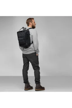 Fjällräven Dagrugzak Kånken No. 2 Black Laptop 15