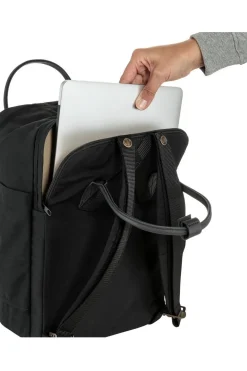 Fjällräven Dagrugzak Kånken No. 2 Black Laptop 15