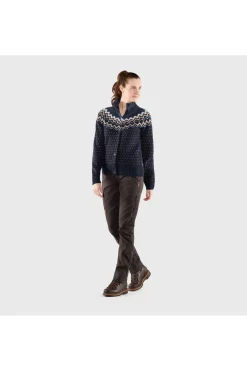 Fjällräven Fleece Övik Knit Cardigan W