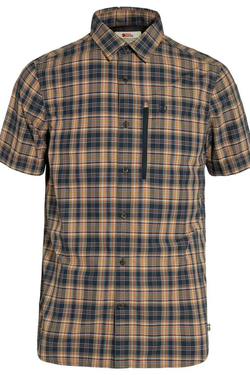 Fjällräven Hemd Abisko Hike Shirt Ss M