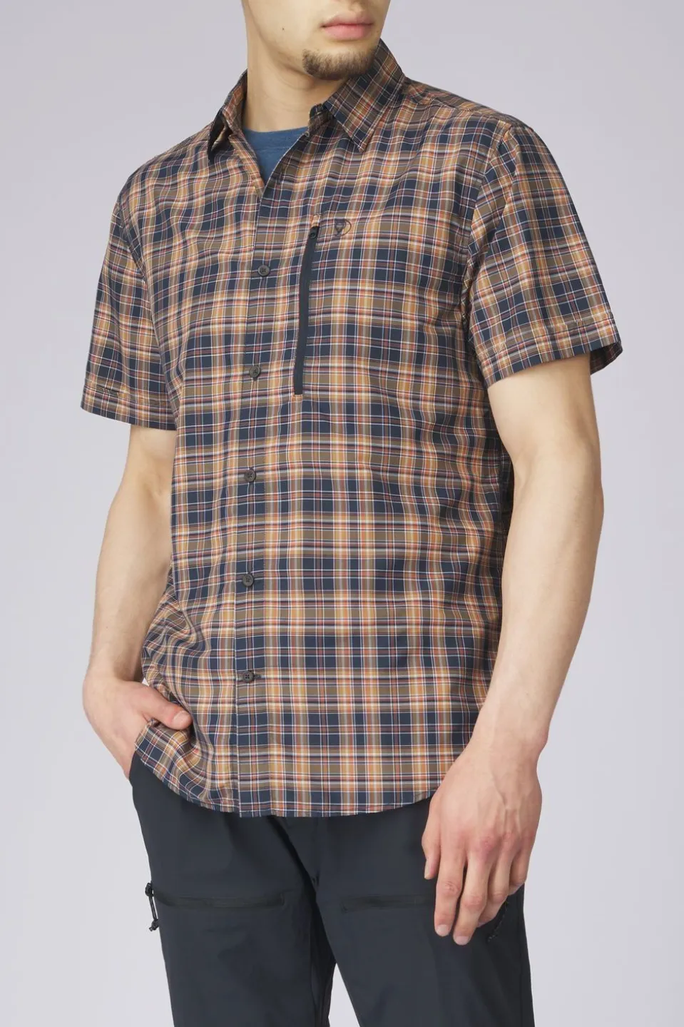 Fjällräven Hemd Abisko Hike Shirt Ss M