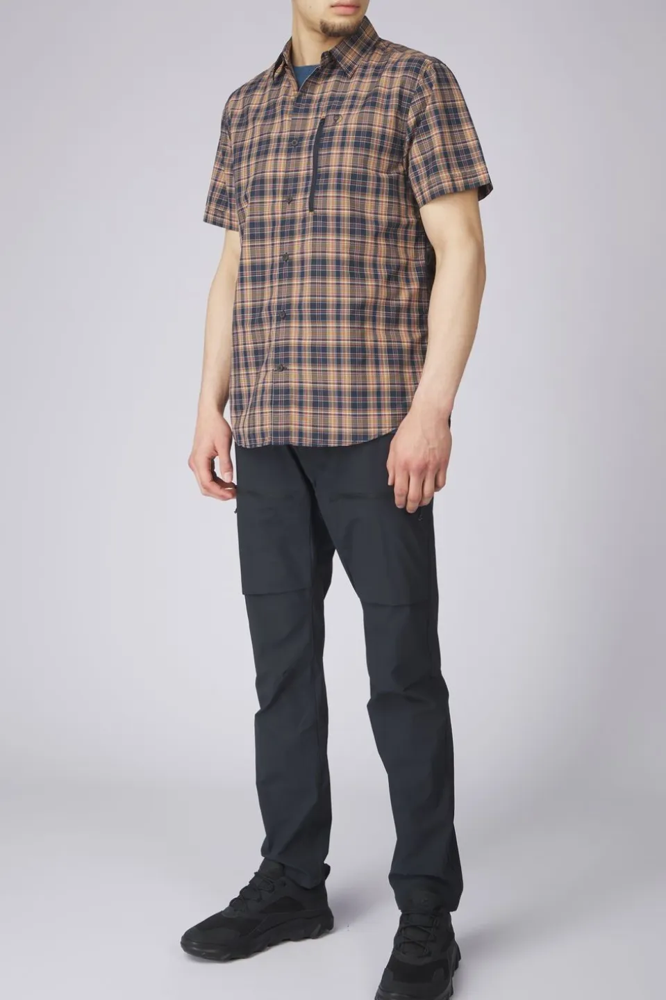 Fjällräven Hemd Abisko Hike Shirt Ss M