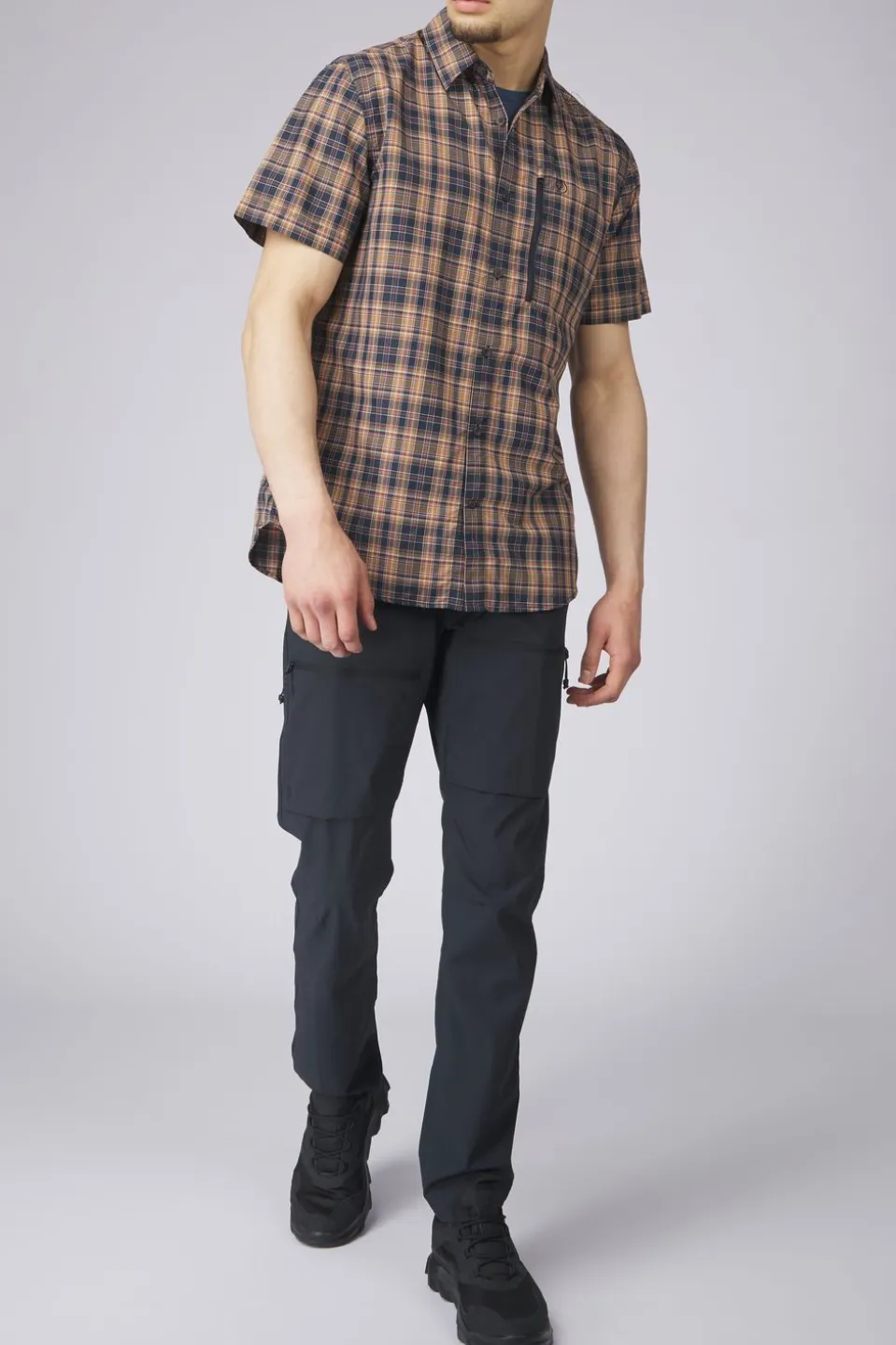 Fjällräven Hemd Abisko Hike Shirt Ss M