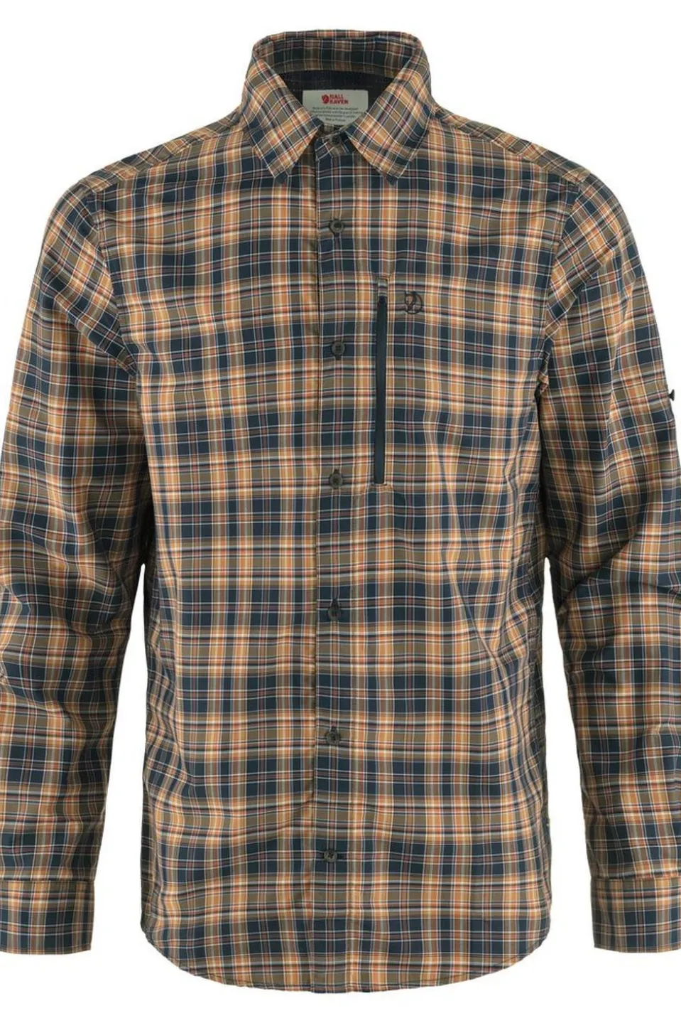 Fjällräven Hemd Abisko Hike Shirt Ls M