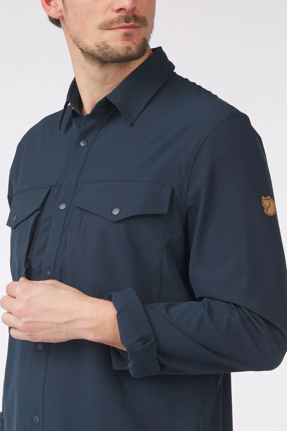 Fjällräven Hemd Abisko Trekking Ls Shirt