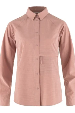 Fjällräven Hemd Abisko Trekking Ls Shirt