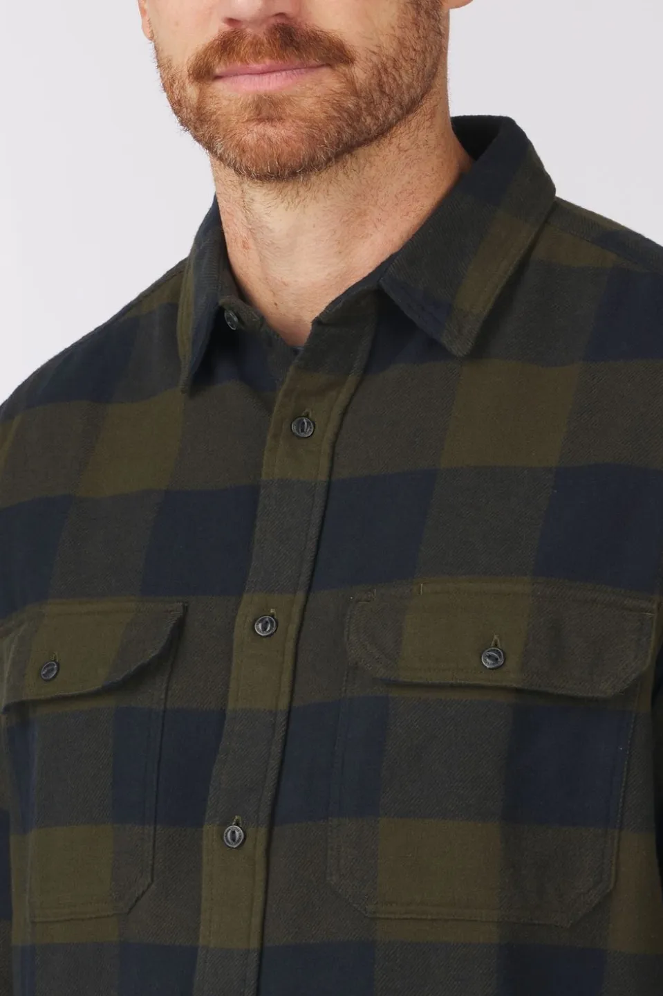 Fjällräven Hemd Ovik Heavy Flannel