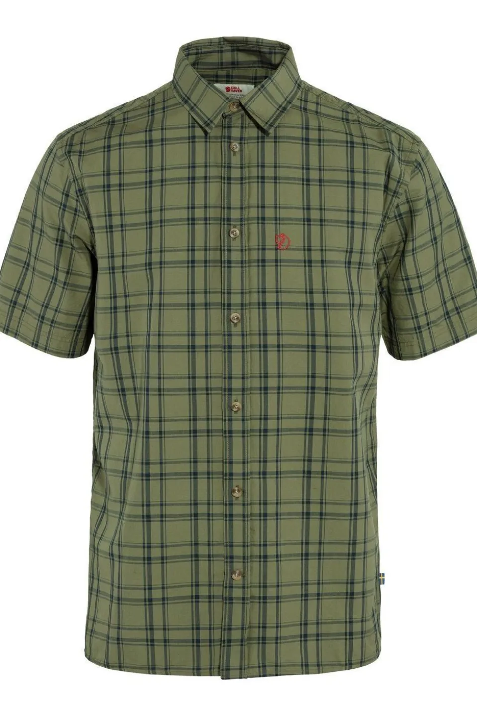 Fjällräven Hemd Ovik Light Ss Shirt
