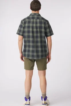Fjällräven Hemd Ovik Travel Ss Shirt