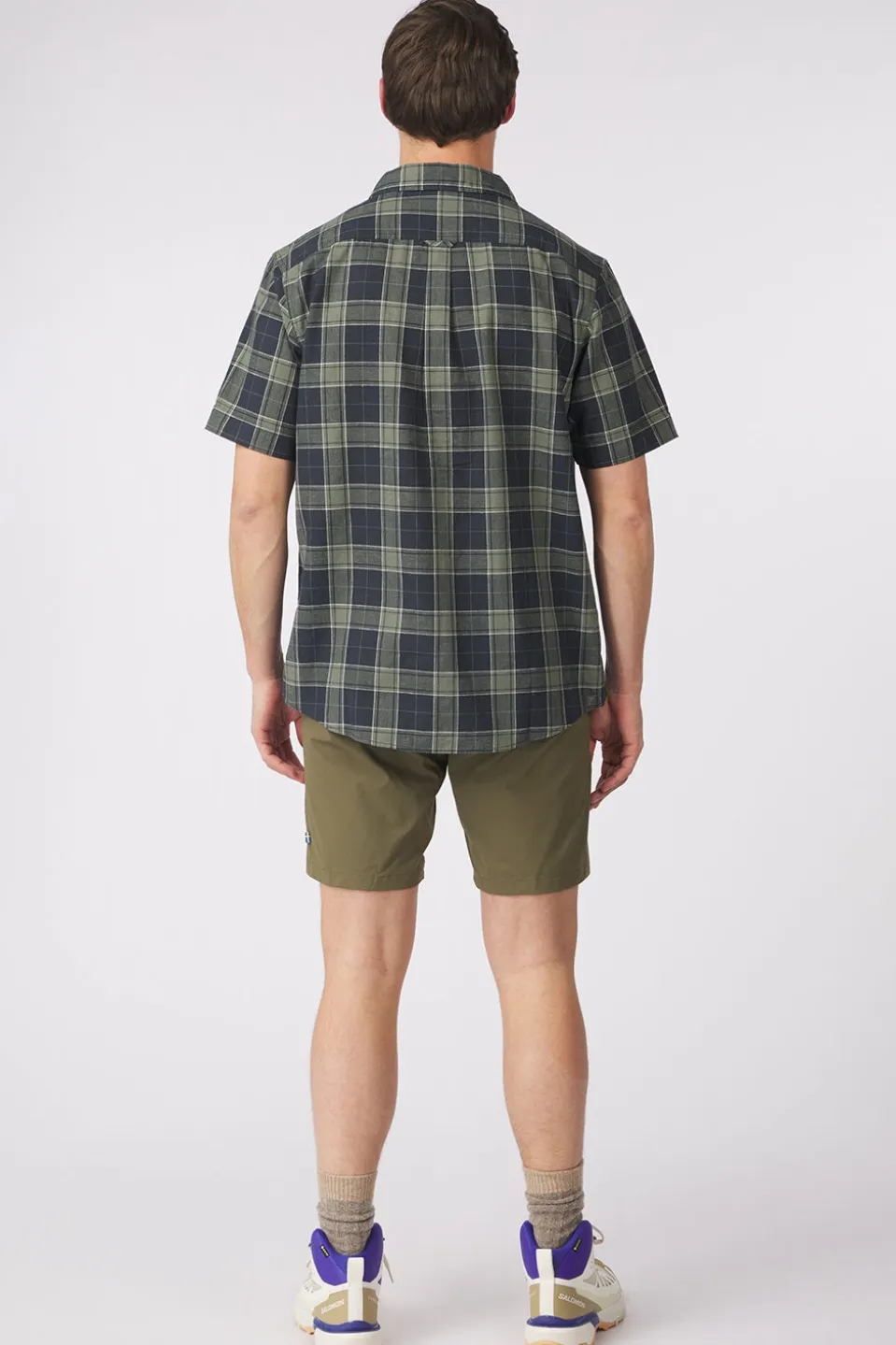 Fjällräven Hemd Ovik Travel Ss Shirt