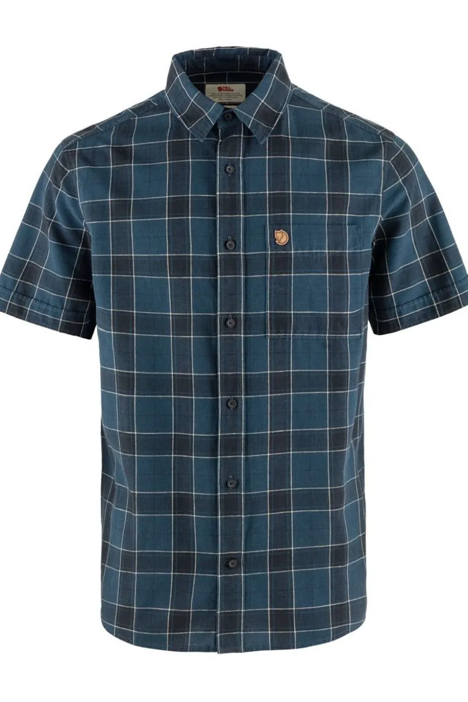 Fjällräven Hemd Ovik Travel Ss Shirt