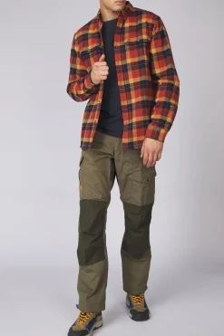 Fjällräven Hemd Singi Heavy Flannel Shirt M