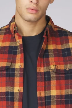 Fjällräven Hemd Singi Heavy Flannel Shirt M