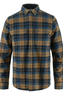 Fjällräven Hemd Singi Heavy Flannel Shirt M