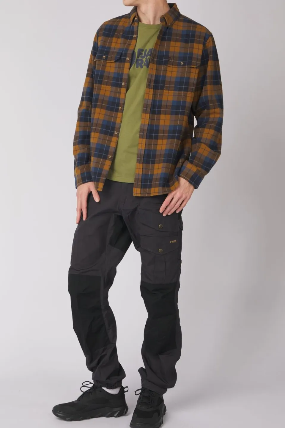 Fjällräven Hemd Singi Heavy Flannel Shirt M