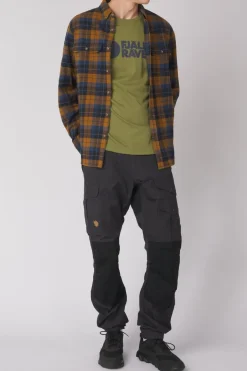 Fjällräven Hemd Singi Heavy Flannel Shirt M