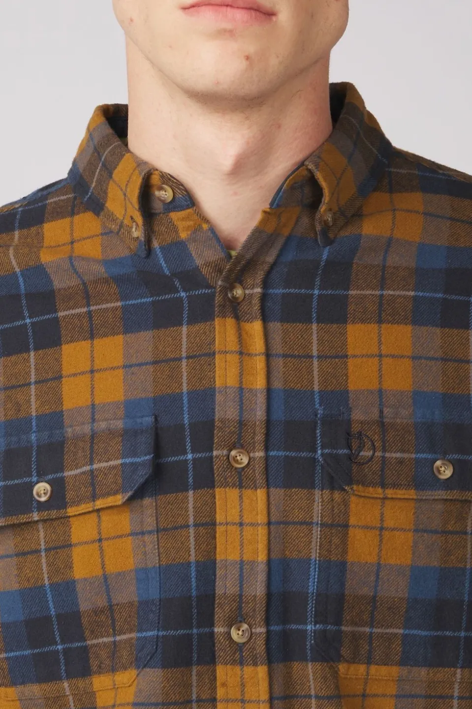 Fjällräven Hemd Singi Heavy Flannel Shirt M