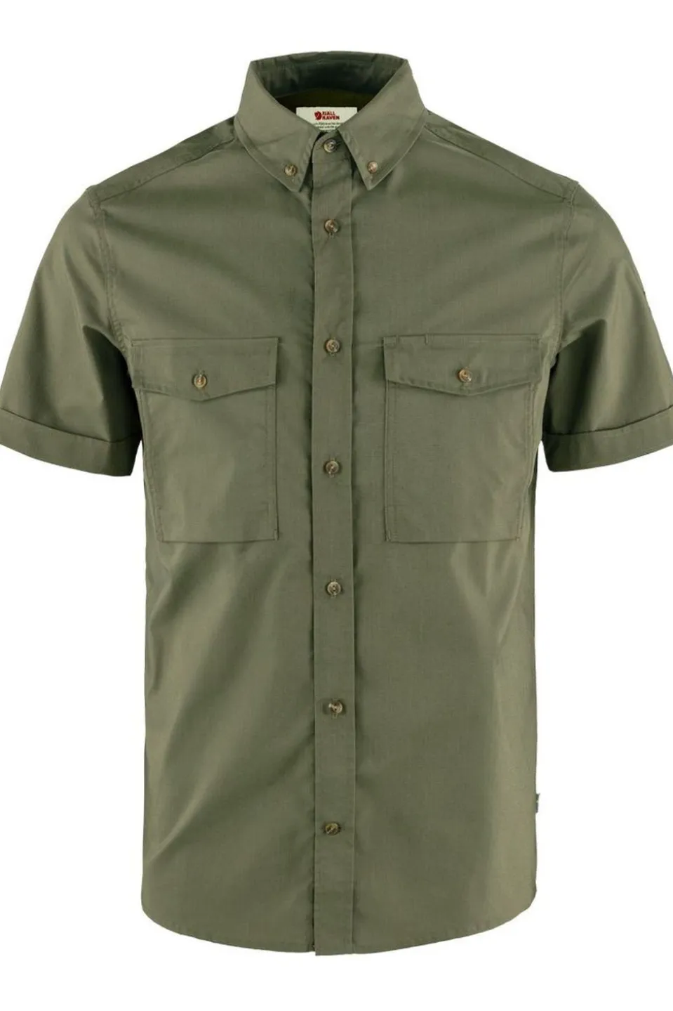 Fjällräven Hemd Övik Air Stretch Ss Shirt