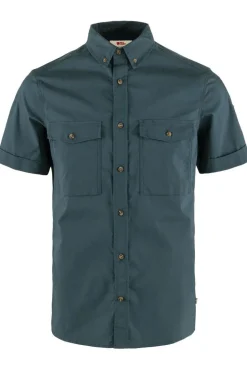 Fjällräven Hemd Övik Air Stretch Ss Shirt