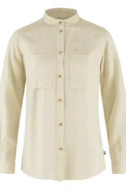 Fjällräven Hemd Övik Hemp Shirt Ls W