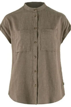 Fjällräven Hemd Övik Hemp Shirt Ss W