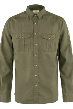 Fjällräven Hemd Övik Travel Shirt Ls M