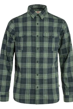 Fjällräven Hemd Övik Travel Shirt Ls M
