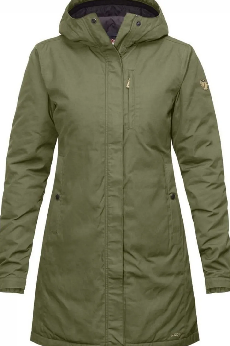 Fjällräven Jas Kiruna Padded Parka