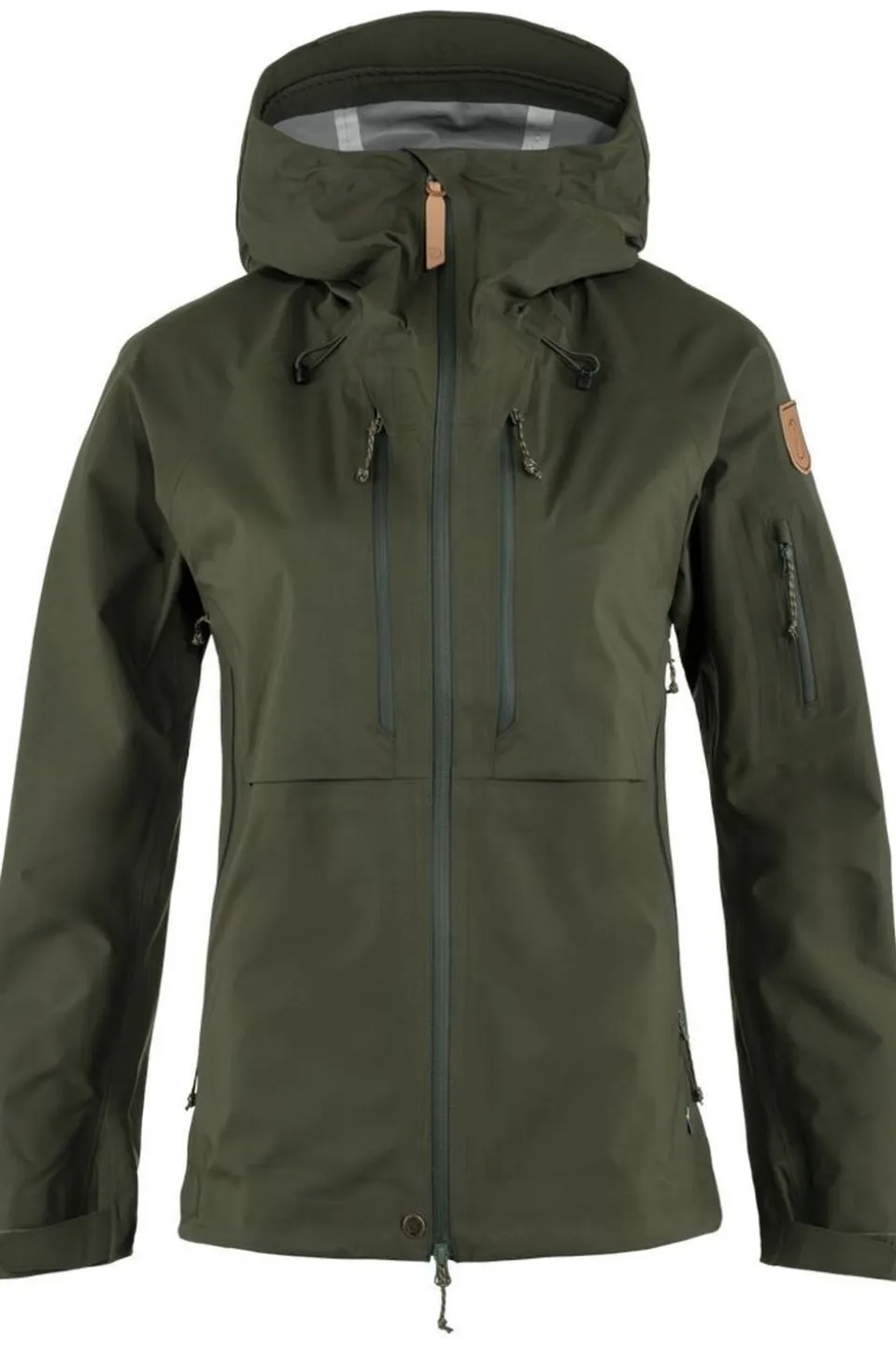 Fjällräven Regenjas Keb Eco-Shell W