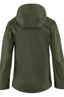 Fjällräven Regenjas Keb Eco-Shell W
