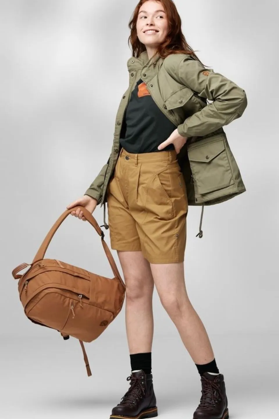 Fjällräven Short Vardag W
