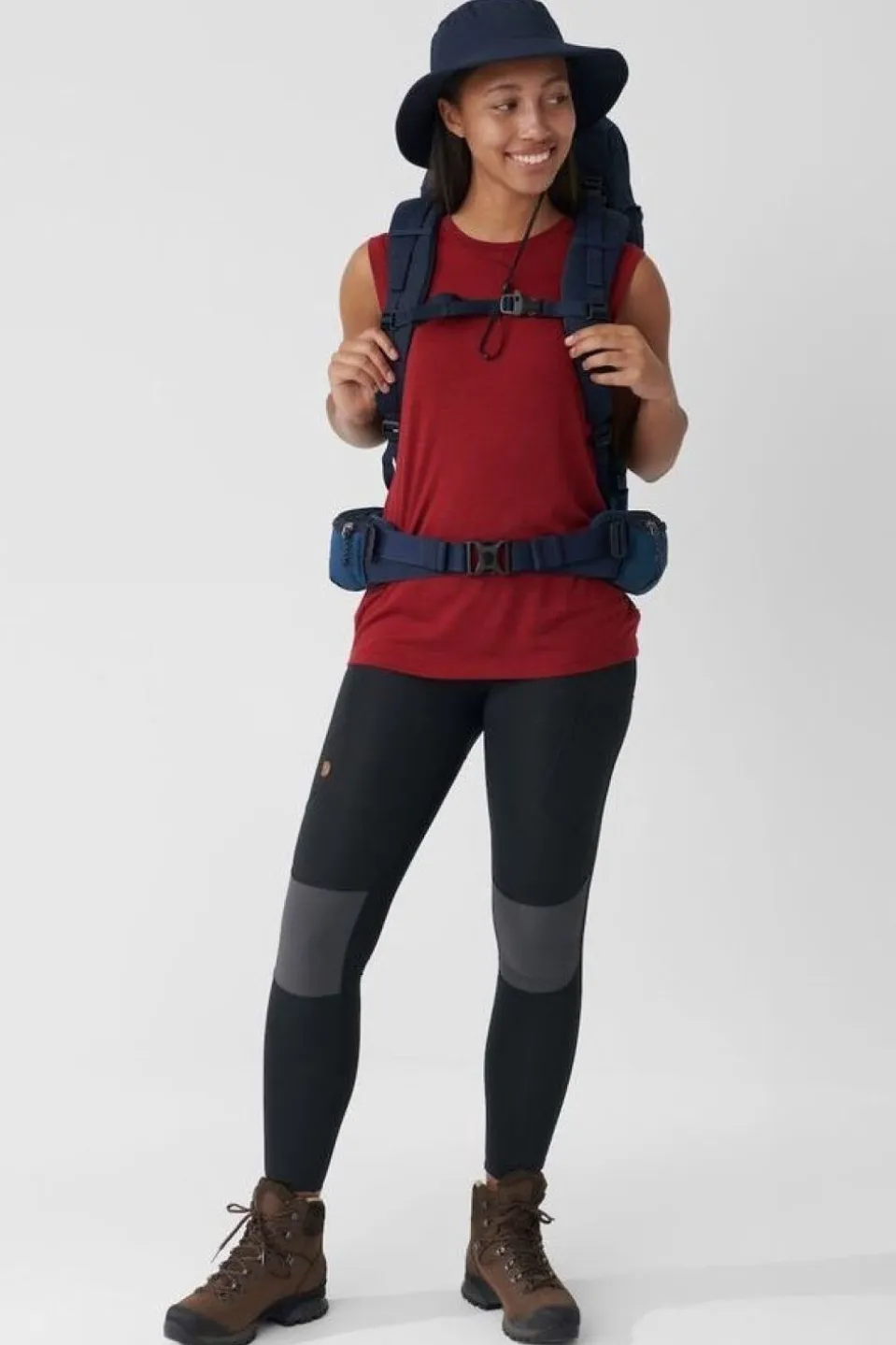 Fjällräven Top Abisko Wool Tank W