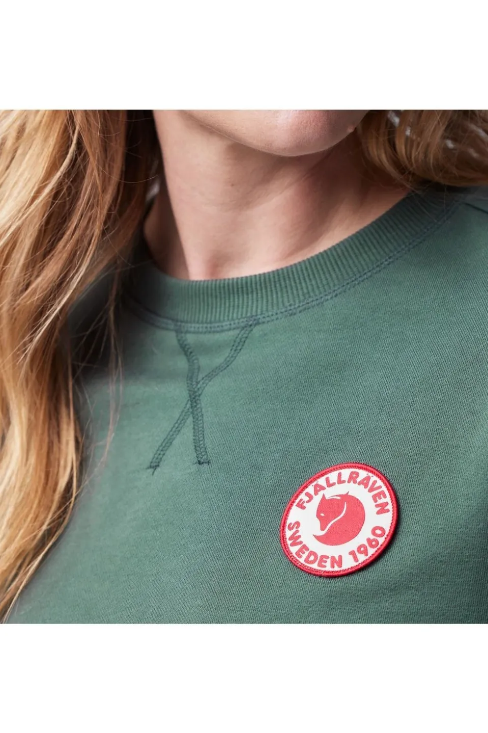 Fjällräven Trui 1960 Logo Badge Sweater W