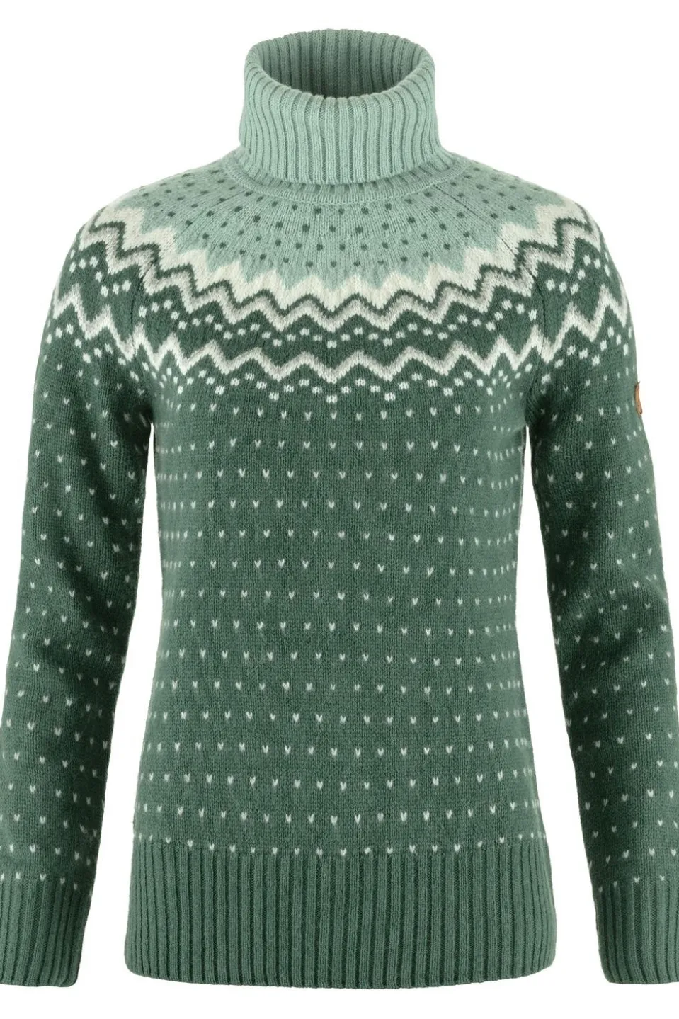 Fjällräven Trui Övik Knit Roller Neck W