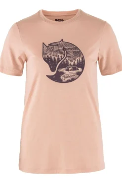 Fjällräven T-Shirt Abisko Wool Fox Ss W