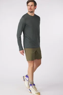 Fjällräven T-Shirt Abisko Wool Ls M